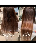 アース 葛西店(HAIR&MAKE EARTH) 美髪矯正プレミアムストレート