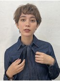 イメチェン！バレイヤージュショートカット