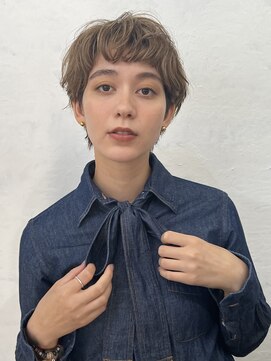 ヘアー 4038(HAIR.4038) イメチェン！バレイヤージュショートカット