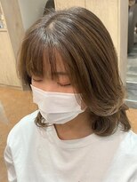 アズールサン 草加西口店(azule-sun)&nbsp;20代　顔回りレイヤー　サイドバング　韓国ヘアー[草加駅西口]