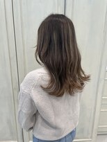 フォルテ 島田店 ハイライトグレージュカラー