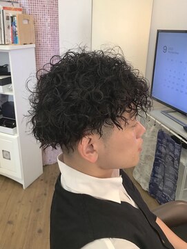 コワファースト 別府 スパイラルパーマ