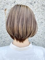 ニスル センター南店(NISURU) 似合わせカット/大人ガーリー/ダークアッシュ/着物/センター南