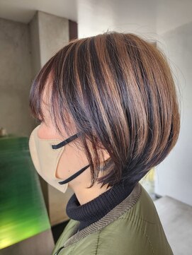 サラジュ 川西店(SARAJU) アンブレラカラー