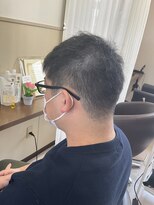 コアフィールフィス(COIFFURE fils)&nbsp;《見附　今町》メンズ　ソフトモヒカン黒髪