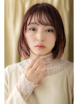 カバーヘア ブリス 北浦和(COVER HAIR bliss) フレンチセピアアッシュ艶髪ビビットカラーZ北浦和10代20代30代