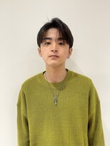 ヘーゼル 博多 G.N.M(HAZEL) 韓国ヘア/シースルーコンマヘア