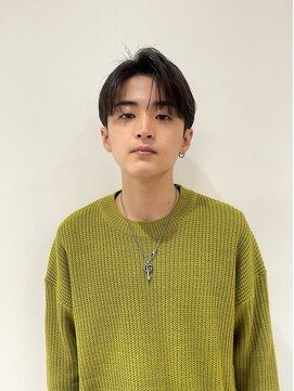 ヘーゼル 博多(HAZEL.) 韓国ヘア/シースルーコンマヘア