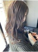 愛されロング 赤味なしグレージュ