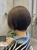 イミ(imi)&nbsp;大人ショート/グレージュカラー/似合わせカット/髪質改善[登戸]