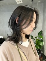 ブルックス ハイライト/ショート/ショートボブ/ボブ/大人ショート/30代/40代