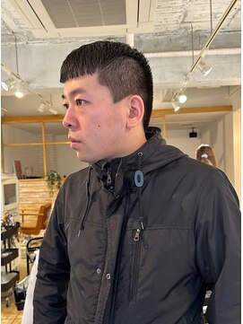 ミモザワークス(Mimosa Works) buzz cut