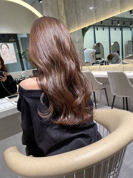 ロンドメリア 天神大名店(Lond Melia) ★大人可愛い大人ガーリー艶髪チョコレート髪質改善プリカール★