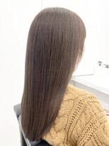 イレス 新札幌店(IRESU)&nbsp;ドレスヘア/ショコラアッシュ/弱酸性縮毛矯正 札幌市 / 新札幌 /