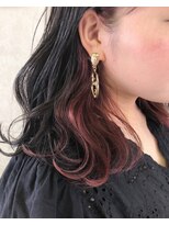 フルールバイアヴァンスクロス(Flulu by avance. cross)&nbsp;インナーカラー×くびれミディ×透明感カラー