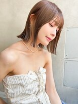 スティーロ 渋谷(Steelo)&nbsp;ブラウンアッシュ×ハイライト