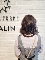 ビューティー エールフォルム 浜松有玉店(BEAUTY YELLFORME)&nbsp;エドル　透け感グレージュ
