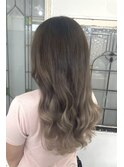 グラデーショングレージュ▼miho052