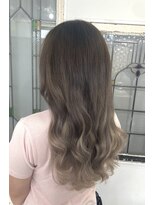 ハイエクステンション 京都駅前店(Hi-Extension) グラデーショングレージュ▼miho052