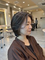 ウインナーヴィジョン 栄 久屋大通店(WINNER VISION) 【大人のファッションカラー】ナチュラルデザインハイライト