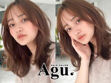 アグ ヘアー ハフ 上田店(Agu hair haf)