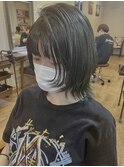 ウルフカット