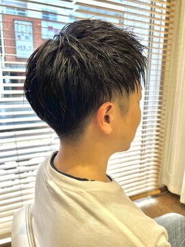 ロッソ 川口店(ROSSO) マッシュショート