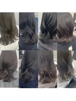 アルドーレ(Ardore)&nbsp;ブリーチなしでもできるカラー集☆透明感カラー【小山田 繭】