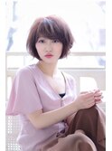 ゆるふわノーブルボブ