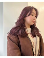 ニール 名古屋 伏見 丸の内(NEELU)&nbsp;【Neelu_misa】ピンクレッド
