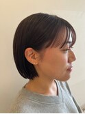 女性らしいショートスタイル
