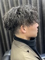 ヒロギンザ 新橋銀座口店(HIRO GINZA)&nbsp;センターパート×ツイストスパイラルパーマ