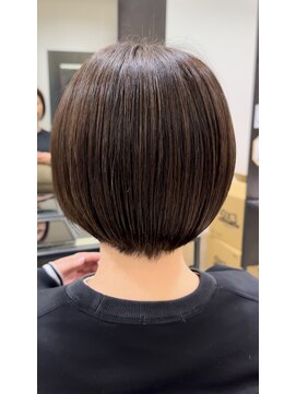 ノーム バイ アウラ(norm. by aura) 丸みショート