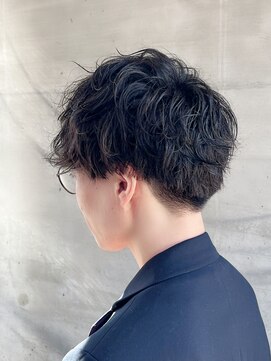 シアター 高崎(THEATER) メンズパーマ[高崎/メンズパーマ/メンズカット/高崎駅/メンズ]