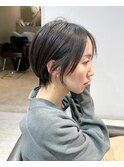 【畑中正敏】丸みショート/小顔ショート/ひし形ショート