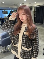 ノエ 心斎橋(Noe)&nbsp;切りっぱなしボブ/エアリーロング/美髪/ピンクブラウン/心斎橋