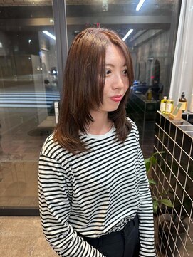 ベンジー 蔵前ii店(benji) 中韓風ミディアムレイヤー/蔵前/浅草橋/田原町