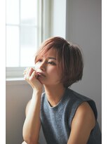 ステラバイケンジ(STELLA by KENJE)&nbsp;姫カットカールセミディシアーカラー