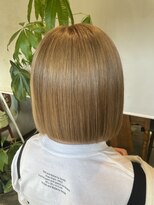 ランプシーヘアー(Lampsi hair)&nbsp;髪質改善うる艶ボブ