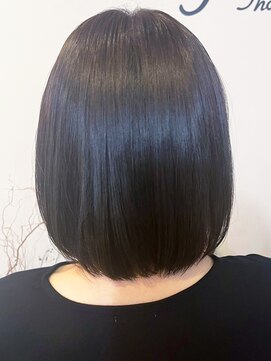 レポヘアー(Repos hair) 20代30代40代髪質改善トリートメントナチュラル透明感ボブ