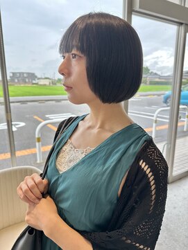 ロエン 西岡崎店(ROEN) #ミニボブ/10代/20代/30代/髪質改善/ボブ/レイヤーボブ