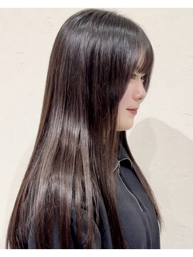 リサ グランシェ(RISA granche) 透明感カラー 髪質改善 オージュアトリートメント