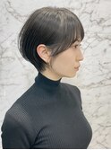 ショートボブ/大人巻き/ぷつっとボブ/ナチュラルモード/高松