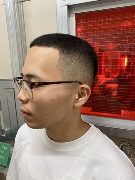 メリケンバーバーショップ トーキョー(MERICAN BARBERSHOP TYO) EASYPERM1