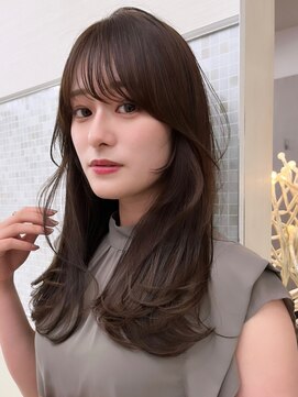 アンフィニー 銀座(ANFINI) レイヤーカット/小顔カット/くびれヘア/ウエットヘア/髪質改善