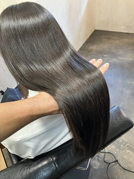 デン(den) 白髪染め×髪質改善