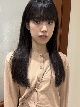 プフ 伏見(puf) [puf 伏見/丸の内/栄/名古屋]髪質改善ストレートヘア★kasumi