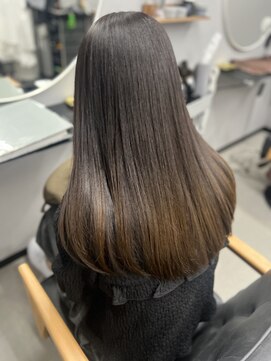 ヘアーリゾート ルアーナ(hair resort LUANA) 髪質改善縮毛矯正
