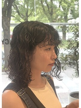 シアン 矢場町店(CYAN.) 周りの差がつくクルクルパーマ