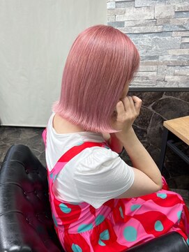テイス 新宿(TACE) ツヤツヤピンク[ネビージュ/黒髪/小顔/新宿]